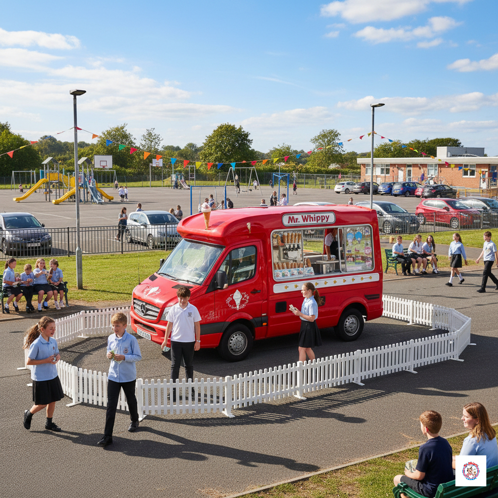 hire club event mr whippy ice ream