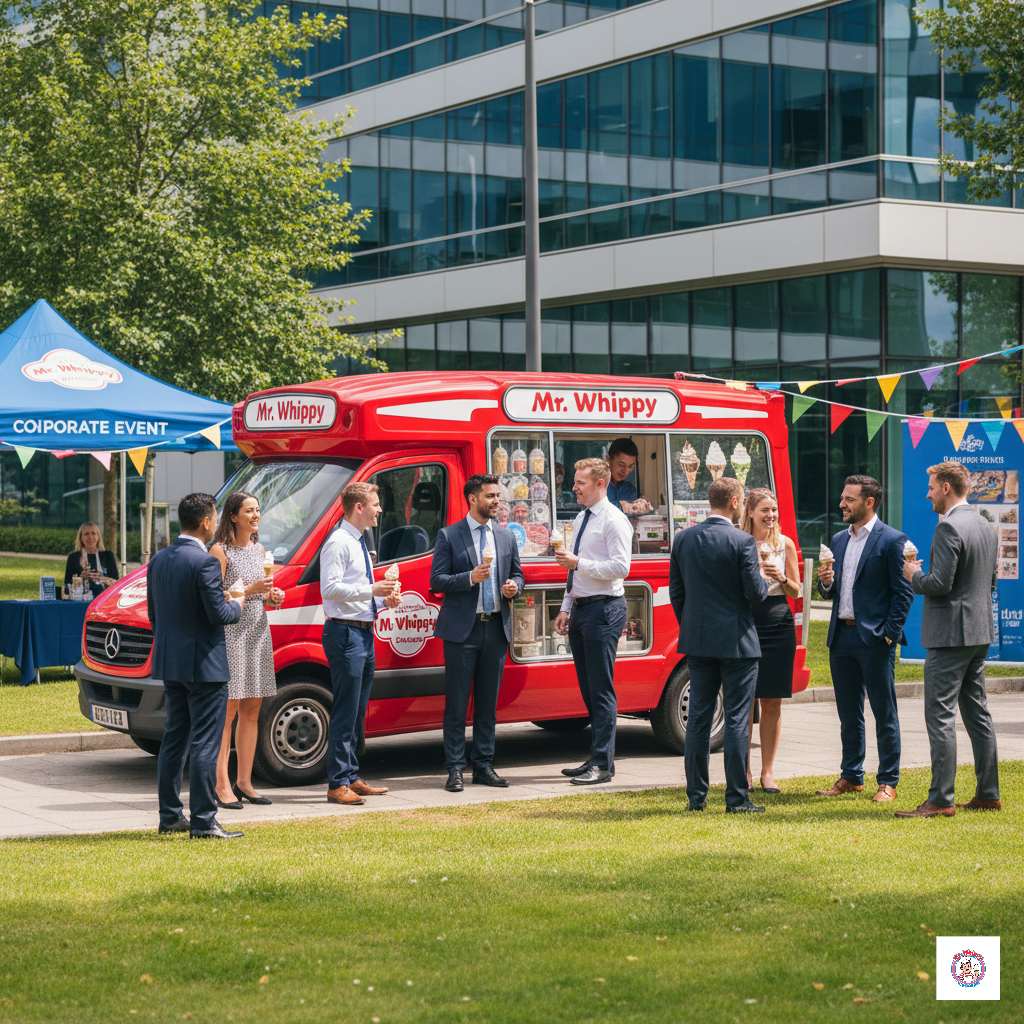 hire van mr whippy ice cream