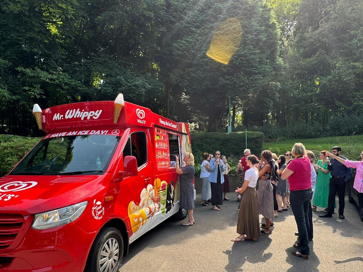 hire van mr whippy ice cream