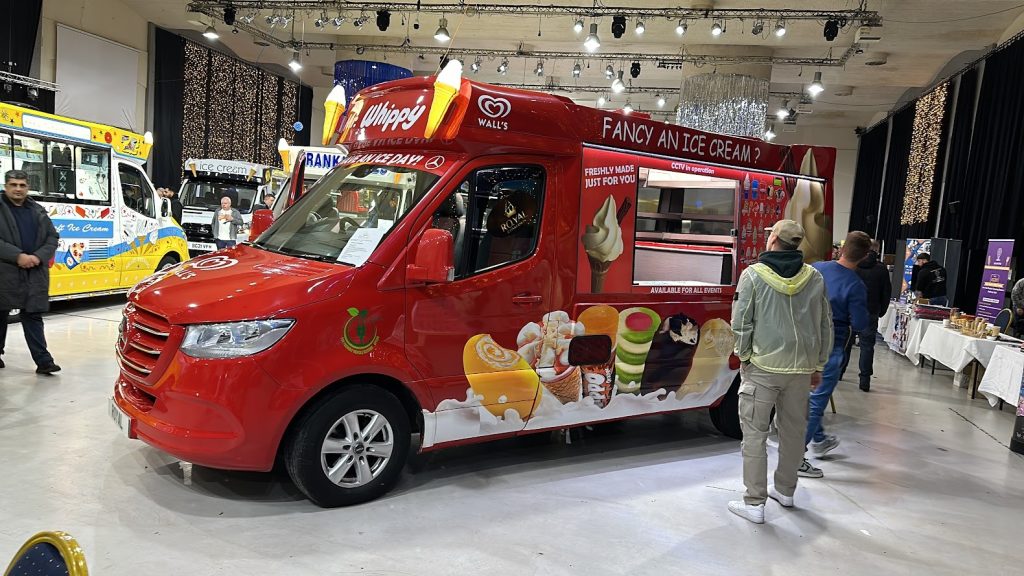 Hire Mr Whippy ice cream van