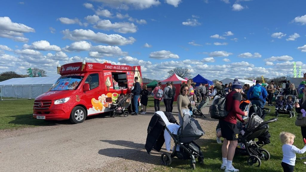 Hire Mr Whippy ice cream van parties
